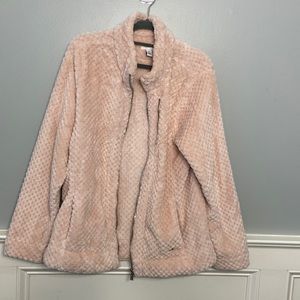 Calvin Klein light pink jacket